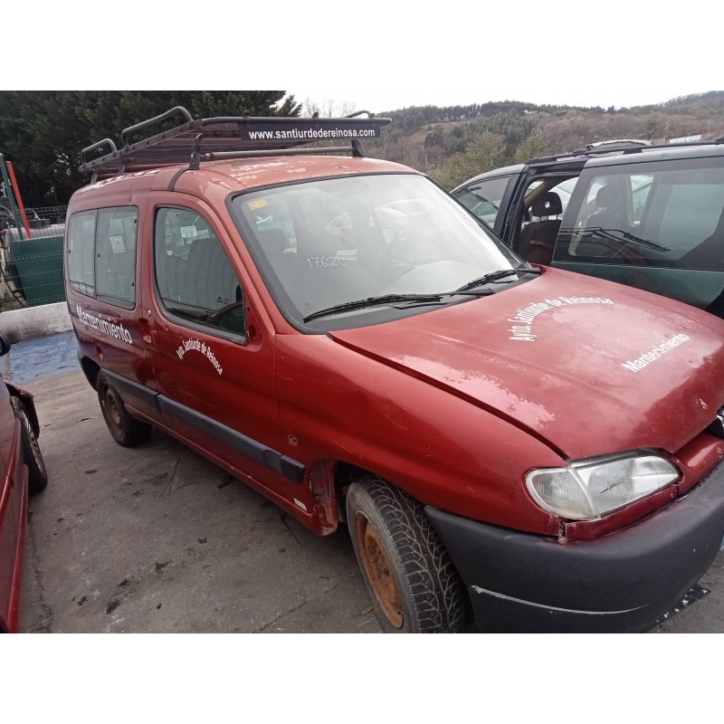 peugeot partner (s1) del año 1998