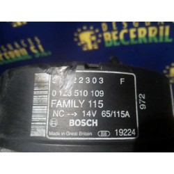 Recambio de alternador para chrysler voyager (gs) 2.5 td referencia OEM IAM 04727206  