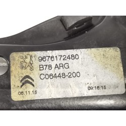 Recambio de elevalunas trasero izquierdo para citroen c4 grand picasso live referencia OEM IAM 9676172480  