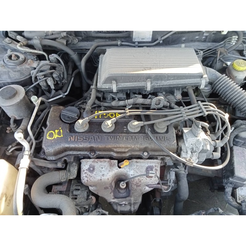 Recambio de motor y cambio exportacion para nissan almera (n15) referencia OEM IAM Recambio de motor y cambio exportacion para nissan almera (n15) referencia OEM IAM