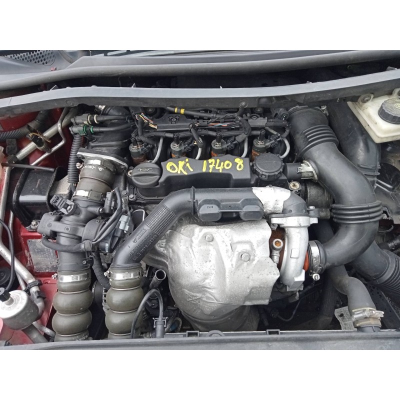 Recambio de motor y cambio exportacion para citroen c4 berlina collection referencia OEM IAM Recambio de motor y cambio exportacion para citroen c4 berlina collection referencia OEM IAM