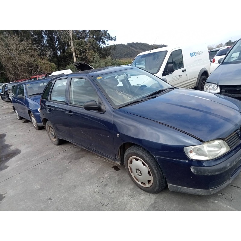 seat ibiza (6k1) del año 2001