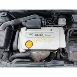 Recambio de motor y cambio exportacion para opel astra g berlina comfort referencia OEM IAM   