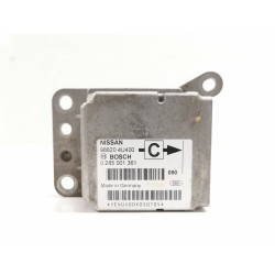 Recambio de centralita airbag para nissan almera tino (v10m) ambience referencia OEM IAM 988204U400 0285001361 