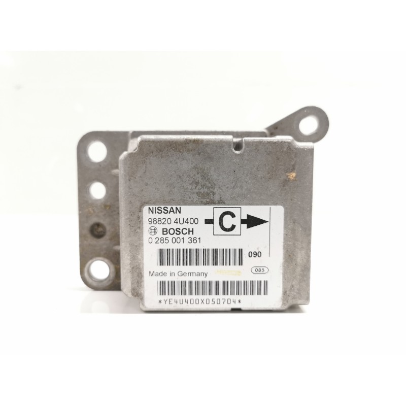 Recambio de centralita airbag para nissan almera tino (v10m) ambience referencia OEM IAM 988204U400 0285001361 Recambio de centralita airbag para nissan almera tino (v10m) ambience referencia OEM IAM 988204U400 0285001361