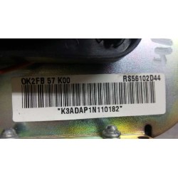 Recambio de airbag delantero izquierdo para kia carens 2.0 crdi ex monovolumen referencia OEM IAM 0K2FB57K00GW  