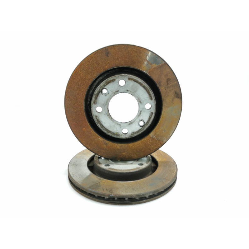 Recambio de disco freno delantero para citroen c4 berlina collection referencia OEM IAM Recambio de disco freno delantero para citroen c4 berlina collection referencia OEM IAM