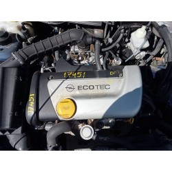 opel astra f berlina del año 1996