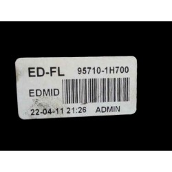 Recambio de pantalla multifuncion para kia cee´d drive referencia OEM IAM 957101H700  