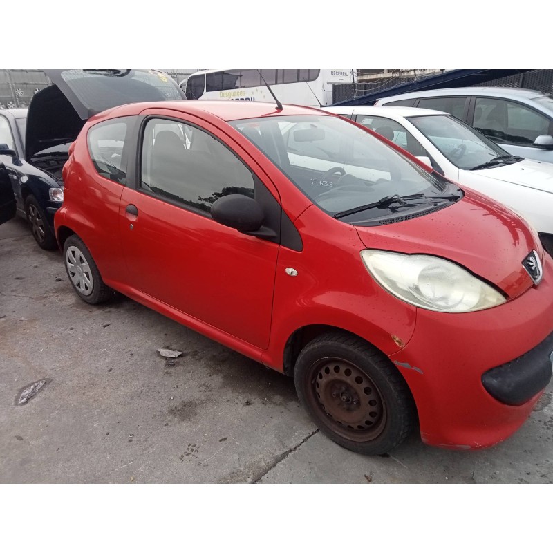 peugeot 107 del año 2006