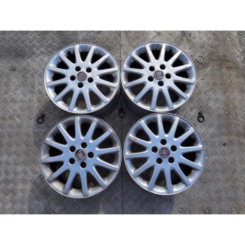 Recambio de juego llantas para fiat croma (194) 2.2 16v cat referencia OEM IAM Recambio de juego llantas para fiat croma (194) 2.2 16v cat referencia OEM IAM