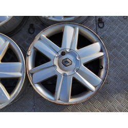 Recambio de juego llantas para renault megane ii berlina 3p 1.9 dci diesel fap referencia OEM IAM 8200310797A  