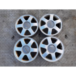 Recambio de juego llantas para audi a3 (8l) 1.9 tdi referencia OEM IAM 8L0601025F  