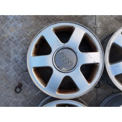 Recambio de juego llantas para audi a3 (8l) 1.9 tdi referencia OEM IAM 8L0601025F  