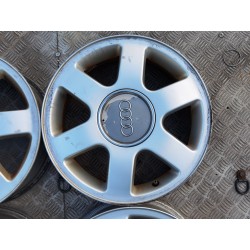 Recambio de juego llantas para audi a3 (8l) 1.9 tdi referencia OEM IAM 8L0601025F  