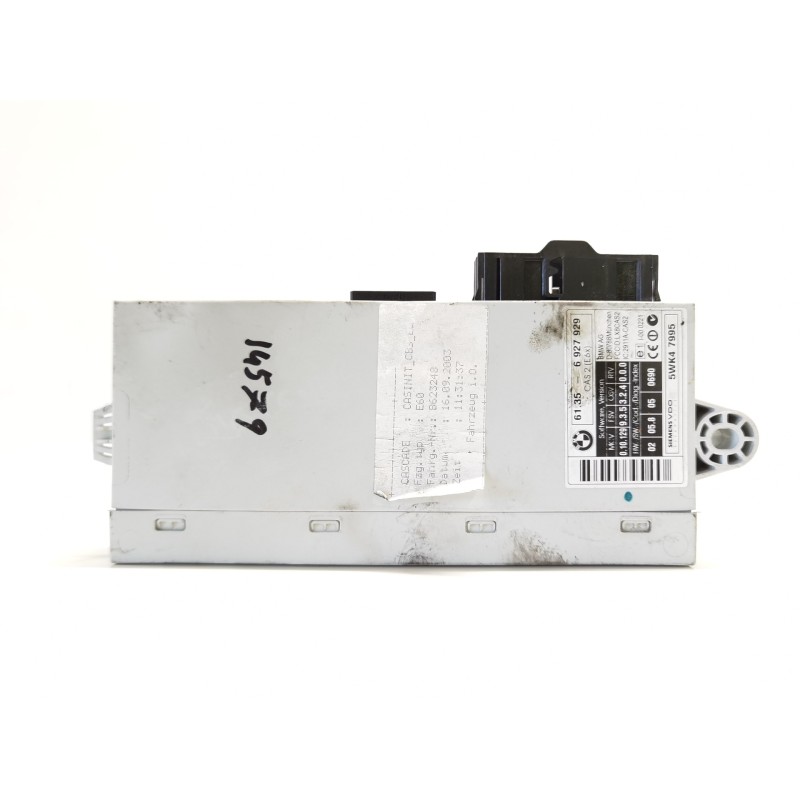 Recambio de modulo electronico para bmw serie 5 berlina (e60) 530d referencia OEM IAM 61356927929 Recambio de modulo electronico para bmw serie 5 berlina (e60) 530d referencia OEM IAM 61356927929