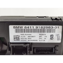 Recambio de mando calefaccion / aire acondicionado para bmw serie 1 berlina (e81/e87) 118d referencia OEM IAM 6411916298301  