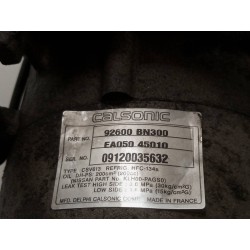 Recambio de compresor aire acondicionado para nissan almera tino (v10m) ambience referencia OEM IAM 92600BN300  