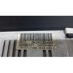 Recambio de cuadro instrumentos para kia carens 2.0 crdi ex monovolumen referencia OEM IAM 0K2KC55430  