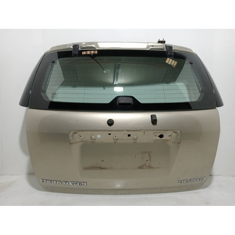 Recambio de porton trasero para chevrolet captiva 2.0 vcdi lt referencia OEM IAM Recambio de porton trasero para chevrolet captiva 2.0 vcdi lt referencia OEM IAM