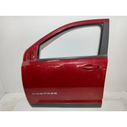 Recambio de puerta delantera izquierda para jeep compass limited 4x2 referencia OEM IAM   