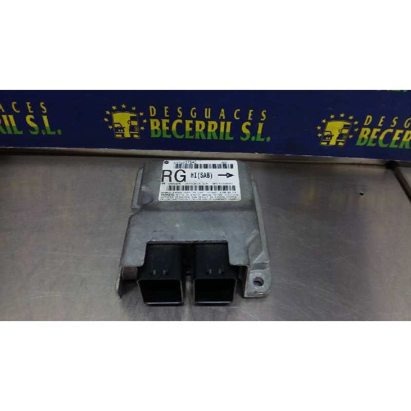 Recambio de centralita airbag para chrysler voyager (rg) 2.4 se grand voyager referencia OEM IAM 04727375AC 04727375AC Recambio de centralita airbag para chrysler voyager (rg) 2.4 se grand voyager referencia OEM IAM 04727375AC 04727375AC