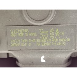 Recambio de motor calefaccion para peugeot 407 sw st sport pack referencia OEM IAM 4PUH18456BA  