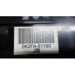 Recambio de mando calefaccion / aire acondicionado para kia carens 2.0 crdi ex monovolumen referencia OEM IAM 0K2FA61190  