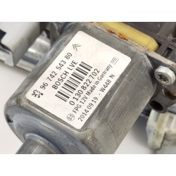 Recambio de elevalunas delantero derecho para peugeot 208 1.6 16v hdi fap referencia OEM IAM 9674254380  