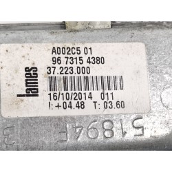 Recambio de elevalunas delantero derecho para peugeot 208 1.6 16v hdi fap referencia OEM IAM 9674254380  