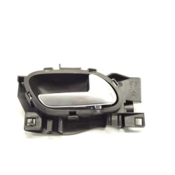 Recambio de maneta interior delantera derecha para peugeot 208 1.6 16v hdi fap referencia OEM IAM 96555516VV  