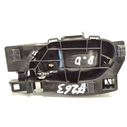 Recambio de maneta interior delantera derecha para peugeot 208 1.6 16v hdi fap referencia OEM IAM 96555516VV  