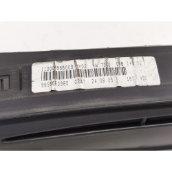 Recambio de cuadro instrumentos para citroen xsara picasso 1.6 hdi sx referencia OEM IAM 9655660980  