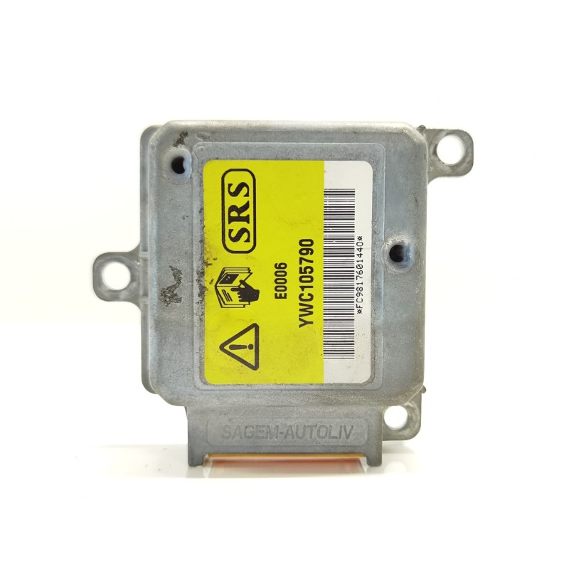 Recambio de centralita airbag para land rover freelander (ln) 2.0 di familiar (72kw) referencia OEM IAM YWC105790 Recambio de centralita airbag para land rover freelander (ln) 2.0 di familiar (72kw) referencia OEM IAM YWC105790