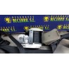 Recambio de cinturon seguridad delantero derecho para chrysler voyager (rg) 2.4 se grand voyager referencia OEM IAM   