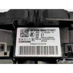 Recambio de com 2000 para peugeot 3008 active referencia OEM IAM 96667319XT  