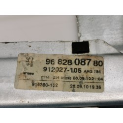 Recambio de elevalunas trasero izquierdo para peugeot 3008 active referencia OEM IAM 9682808780  
