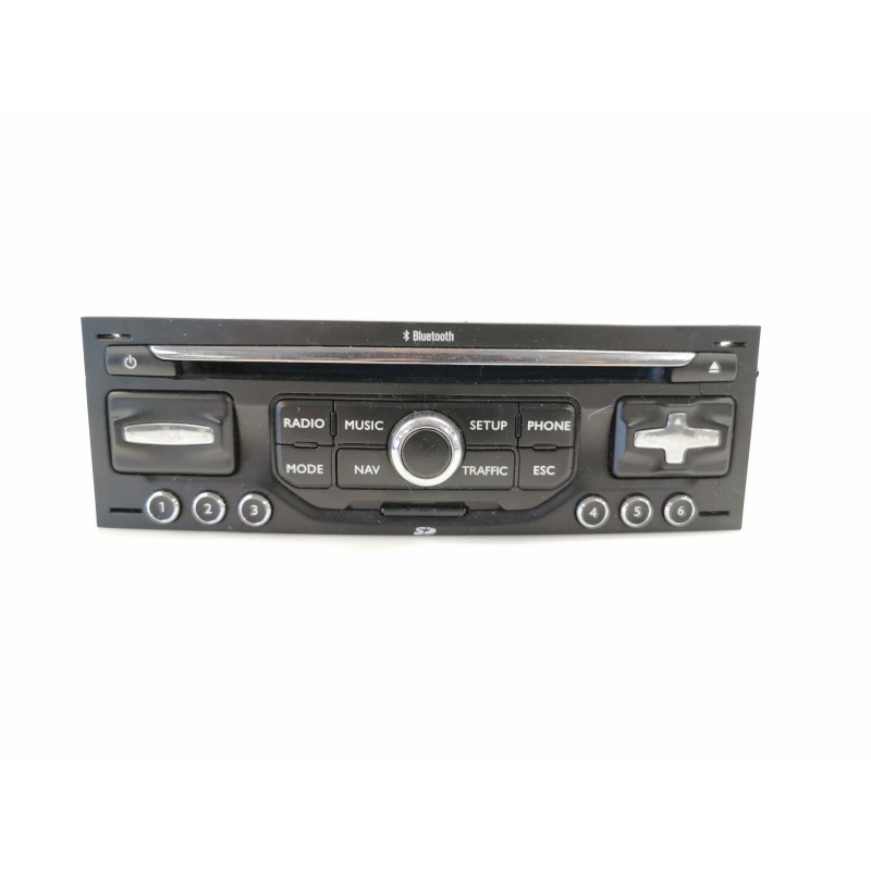 Recambio de sistema audio / radio cd para peugeot 3008 active referencia OEM IAM 96778659XT Recambio de sistema audio / radio cd para peugeot 3008 active referencia OEM IAM 96778659XT