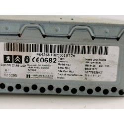 Recambio de sistema audio / radio cd para peugeot 3008 active referencia OEM IAM 96778659XT  