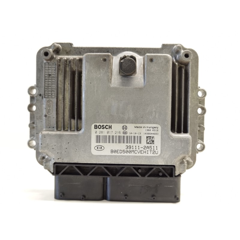 Recambio de centralita motor uce para kia cee´d active referencia OEM IAM 391112A511 0281017216 