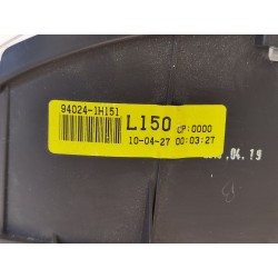 Recambio de cuadro instrumentos para kia cee´d active referencia OEM IAM 940241H151  