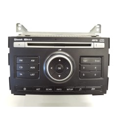 Recambio de sistema audio / radio cd para kia cee´d active referencia OEM IAM 961601H150  