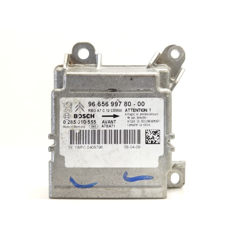 Recambio de centralita airbag para peugeot 207 confort referencia OEM IAM 9665699780 Recambio de centralita airbag para peugeot 207 confort referencia OEM IAM 9665699780