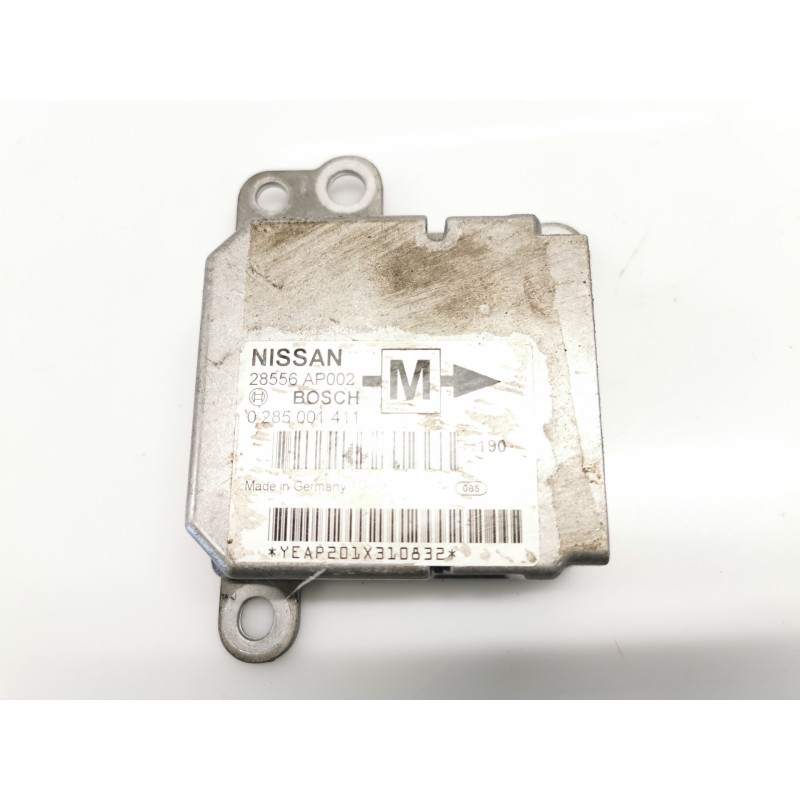 Recambio de centralita airbag para nissan micra (k11) básico referencia OEM IAM 0285001411 28556AP002 Recambio de centralita airbag para nissan micra (k11) básico referencia OEM IAM 0285001411 28556AP002
