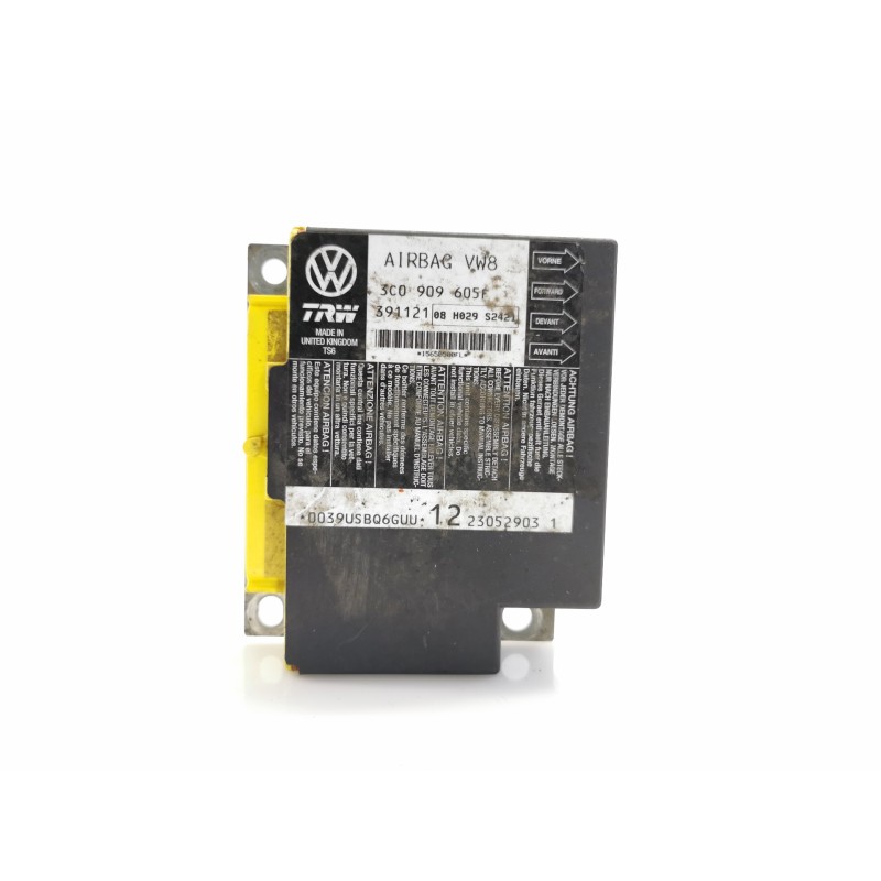 Recambio de centralita airbag para volkswagen passat berlina (3c2) advance referencia OEM IAM 3C0909605F Recambio de centralita airbag para volkswagen passat berlina (3c2) advance referencia OEM IAM 3C0909605F