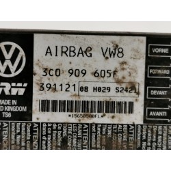 Recambio de centralita airbag para volkswagen passat berlina (3c2) advance referencia OEM IAM 3C0909605F  