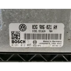 Recambio de centralita motor uce para volkswagen passat berlina (3c2) advance referencia OEM IAM 03G906021AN 0281012085 