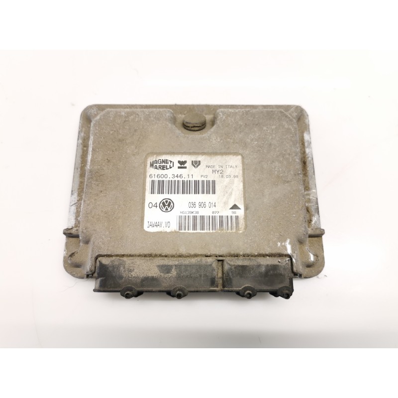 Recambio de centralita motor uce para volkswagen golf iv berlina (1j1) básico referencia OEM IAM 036906014 6160034611 Recambio de centralita motor uce para volkswagen golf iv berlina (1j1) básico referencia OEM IAM 036906014 6160034611