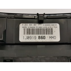 Recambio de cuadro instrumentos para volkswagen golf iv berlina (1j1) básico referencia OEM IAM 0263604001 1J0919860 