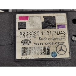 Recambio de luz interior para mercedes clase c (w203) berlina 220 cdi (203.006) referencia OEM IAM A2038201101  